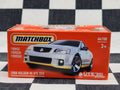 Matchbox Powergrab 2008 Holden VE Ute SSV White