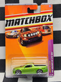 Matchbox 08 Holden VE Commodore SSV Ute Green 1st Edition