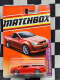 Matchbox 08 Holden VE Commodore SSV Ute Red