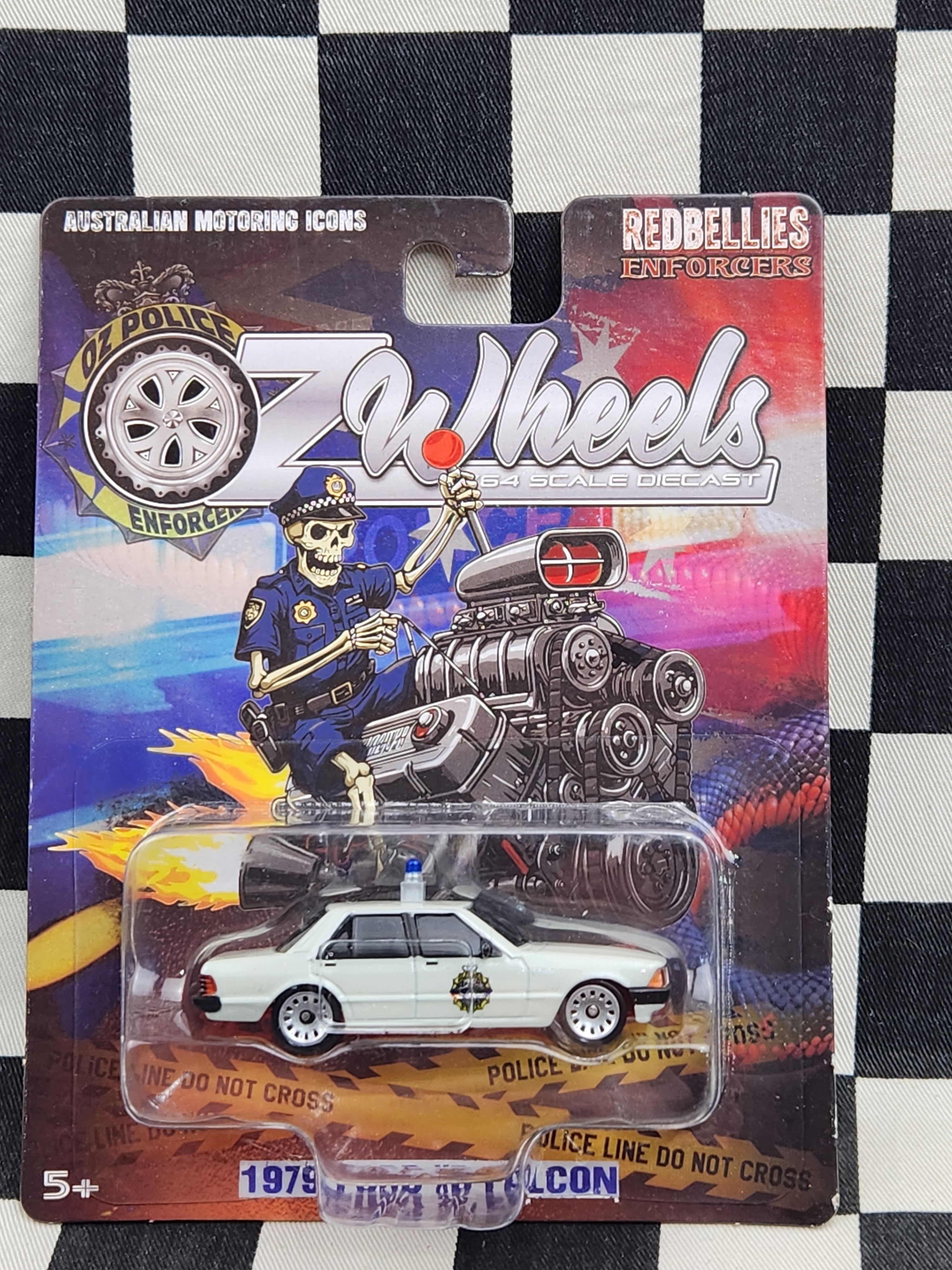 Oz Wheels Redbellies Enforcers Police Ford Falcon XD