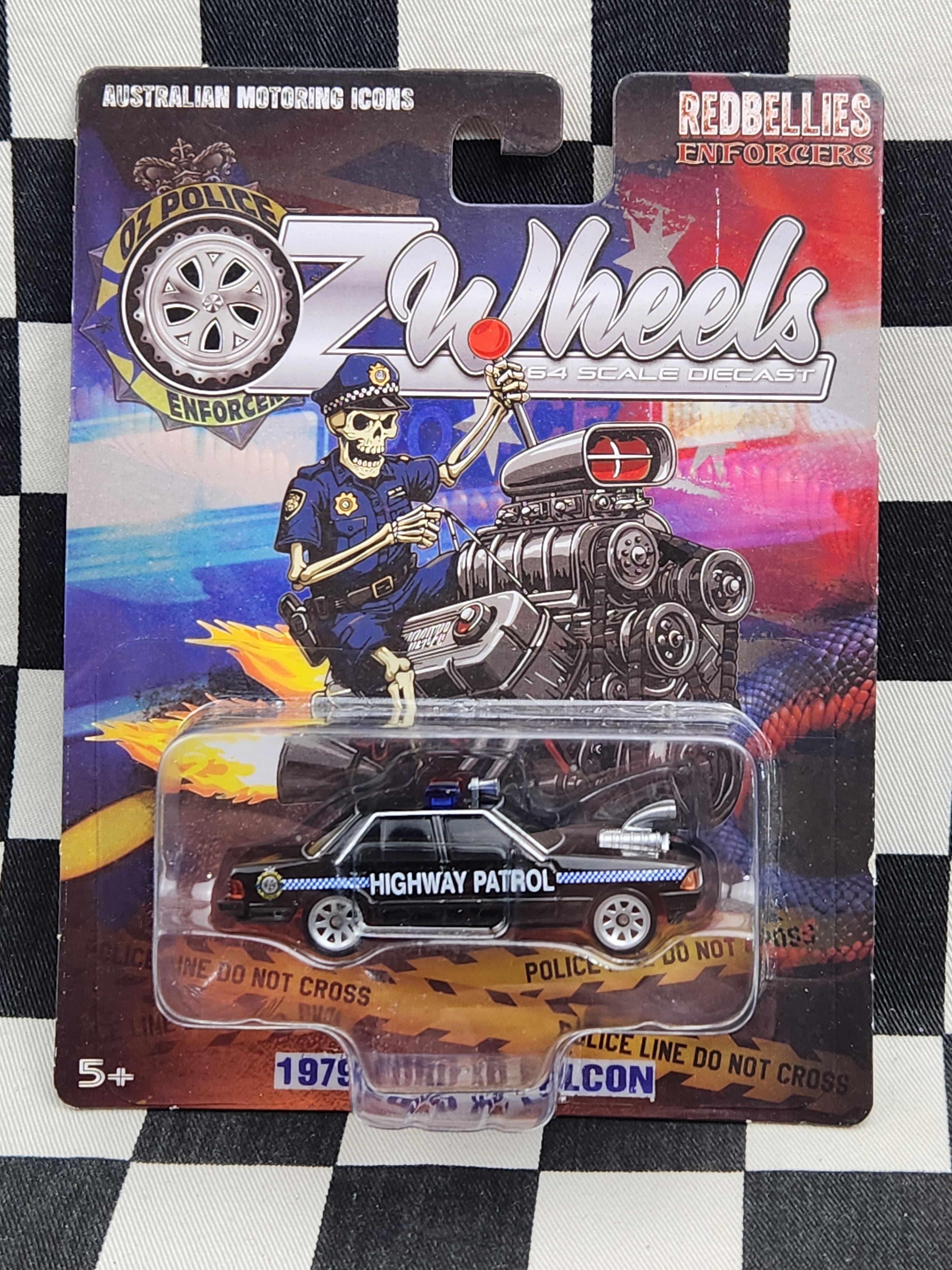 Oz Wheels Redbellies Enforcers Police Ford XD Falcon