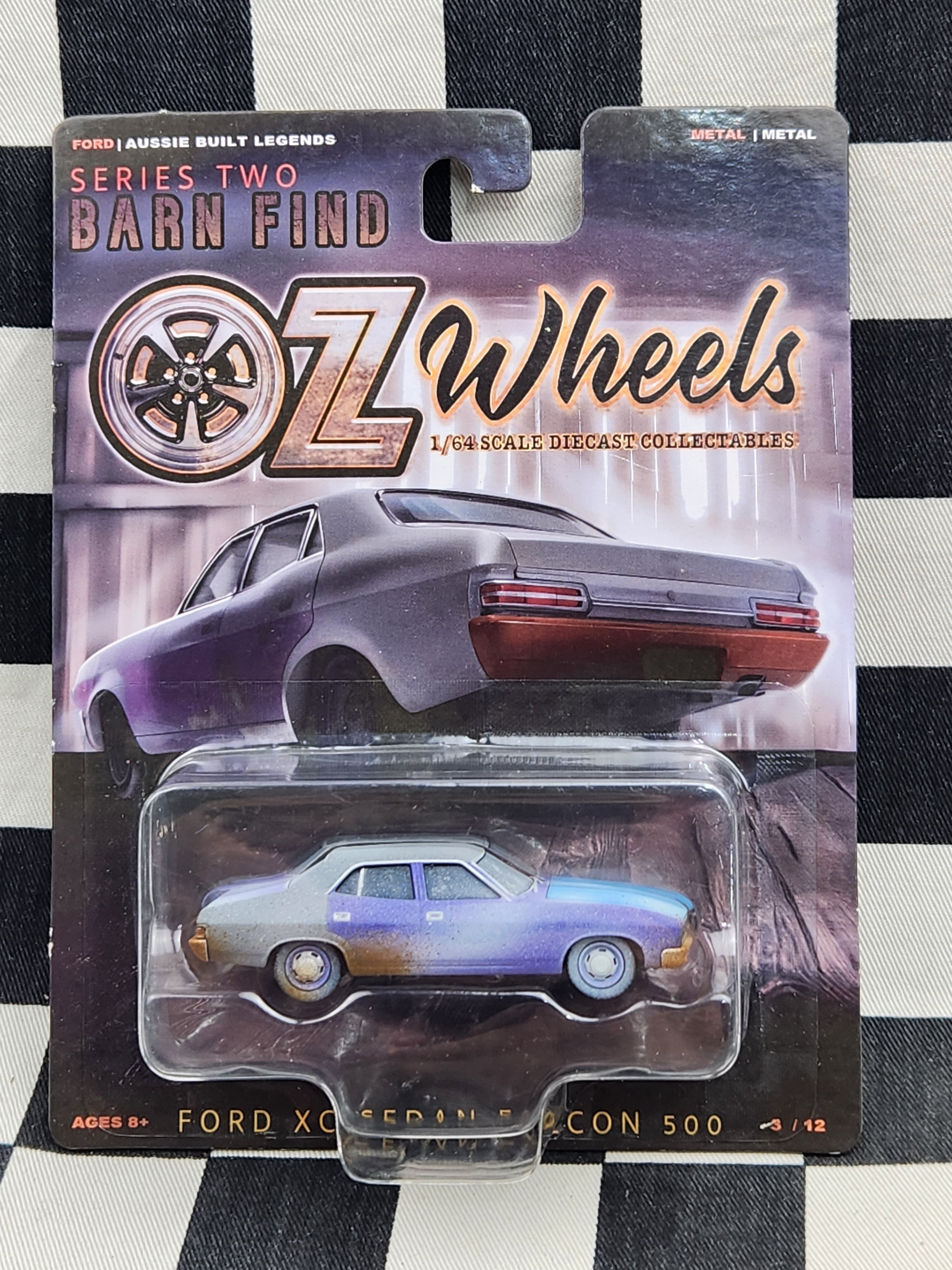 Oz Wheels Series 2 Barn Find Ford XC Falcon Sedan