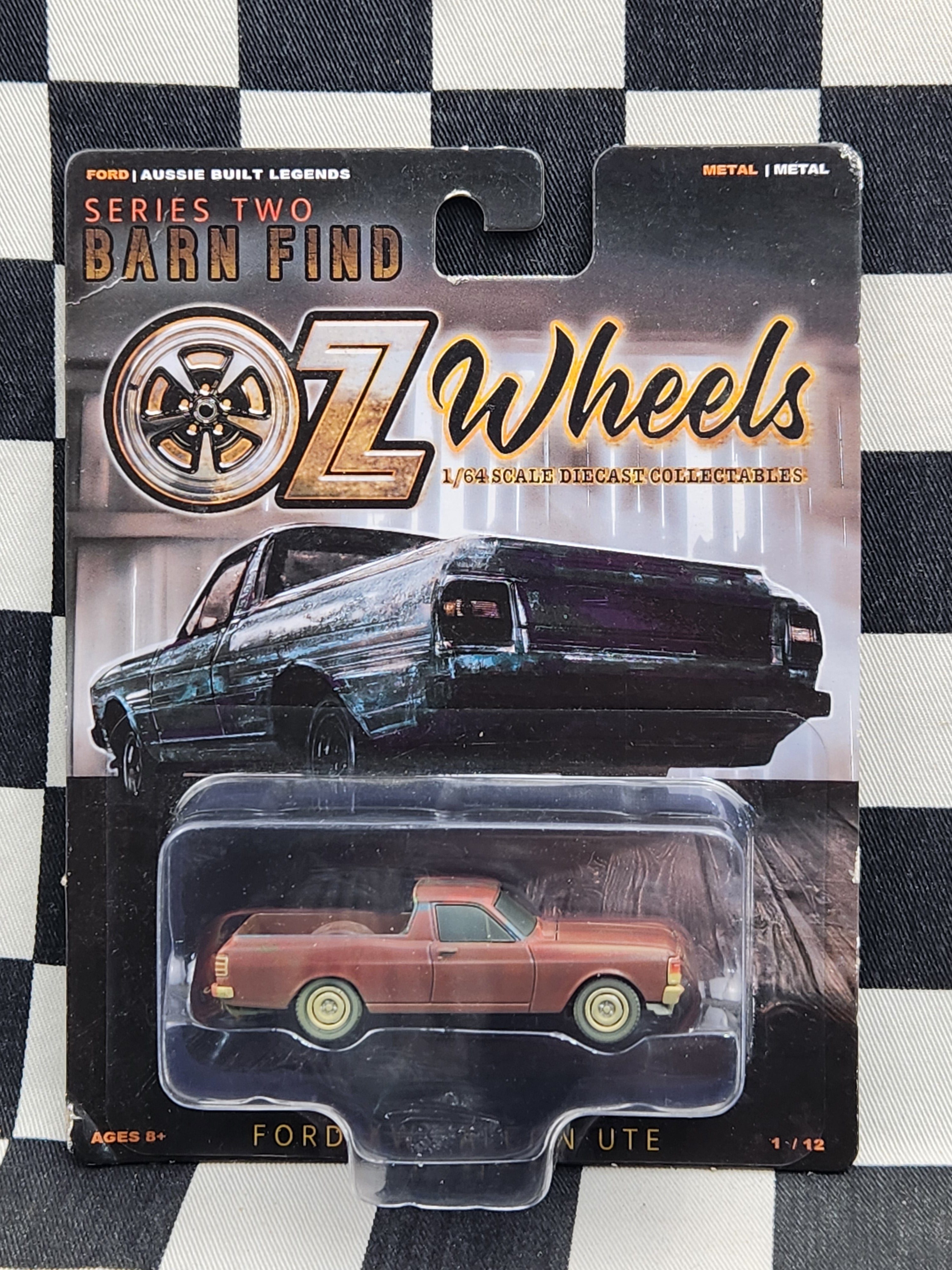 Oz Wheels Series 2 Barn Find Ford XW Falcon Ute