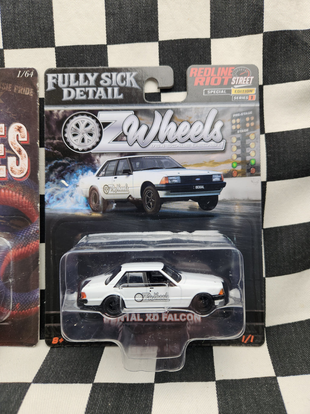 Oz Wheels ONLINE ONLY CLEARANCE SPECIAL Ford XD Falcon Bundle ALL 4 Cars NOT SOLD IN STORE No Protector Packs