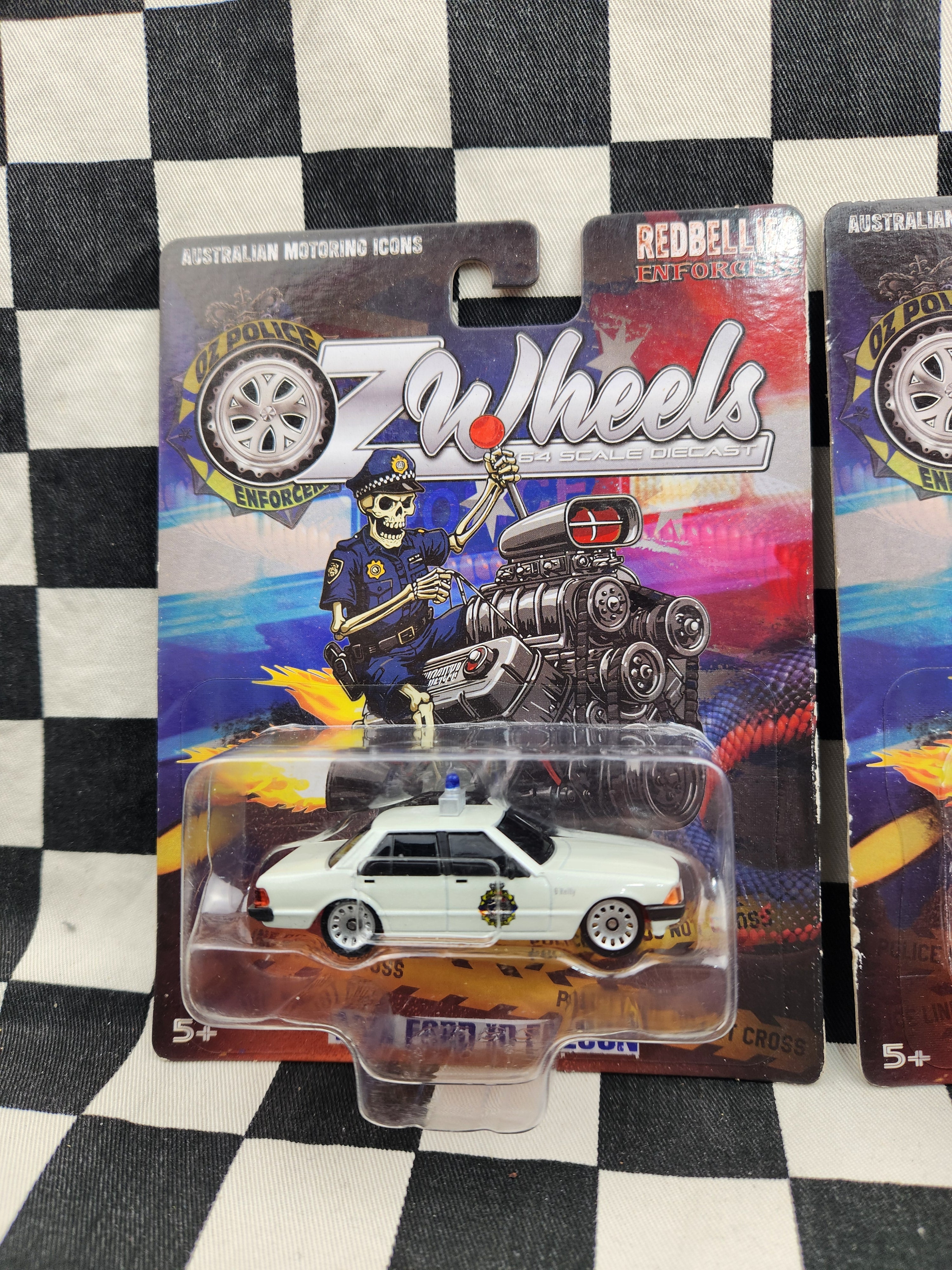 Oz Wheels ONLINE ONLY CLEARANCE SPECIAL Ford XD Falcon Bundle ALL 4 Cars NOT SOLD IN STORE No Protector Packs