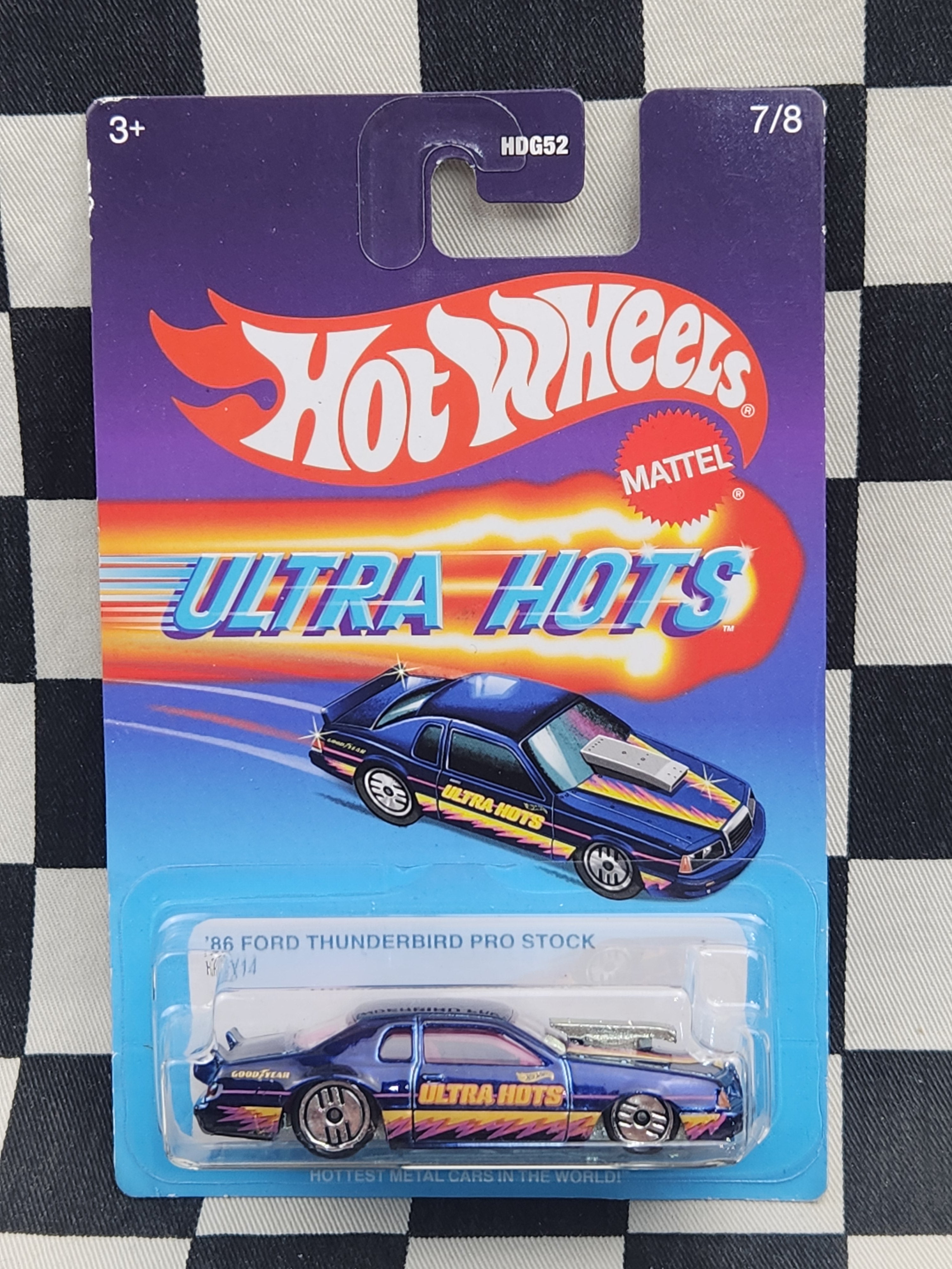 Hot Wheels Ultra Hots 86 Ford Thunderbird Pro Stock