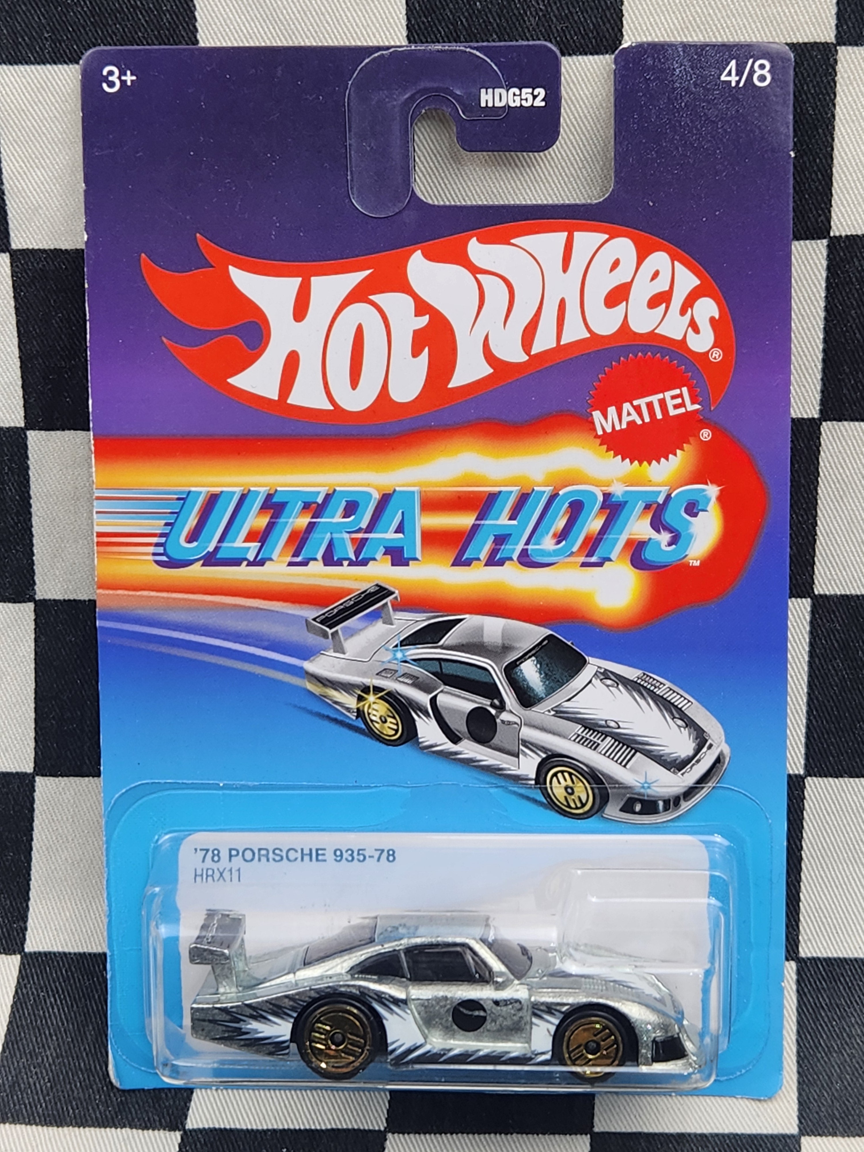 Hot Wheels Ultra Hots 78 Porsche 935 Zamac