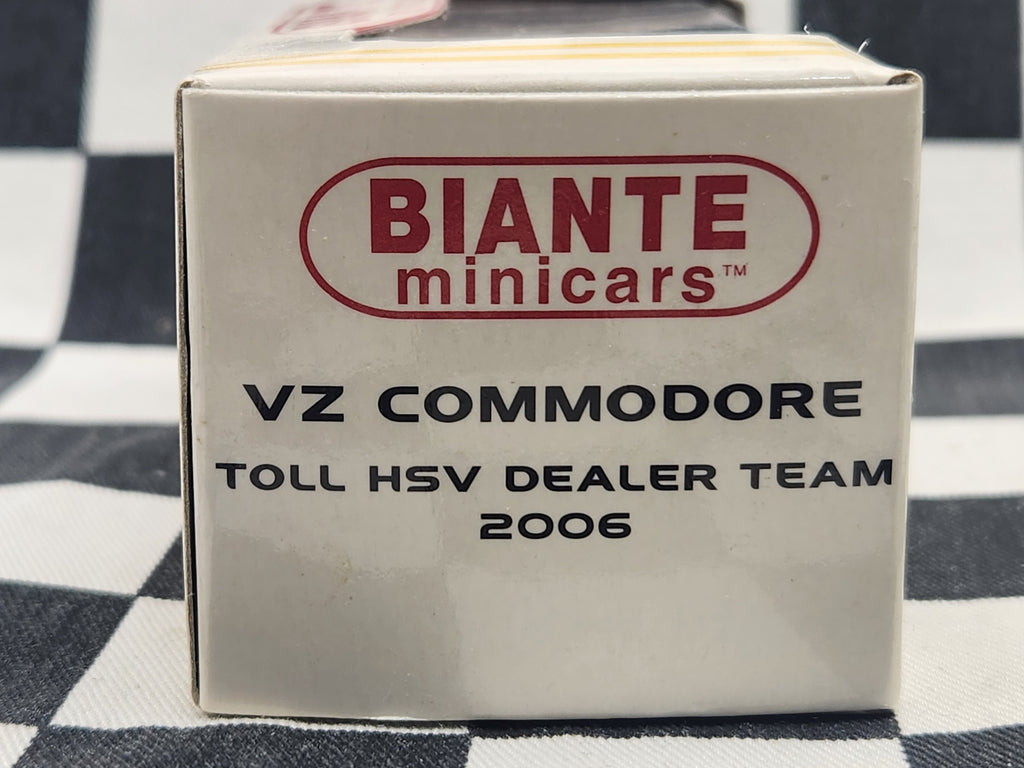Biante 1:64 2nd Place Bathurst 2006 Toll HSV VZ Commodore Rick/Todd Kelly