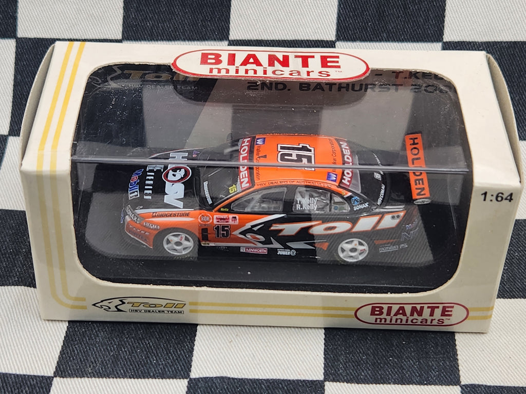 Biante 1:64 2nd Place Bathurst 2006 Toll HSV VZ Commodore Rick/Todd Kelly