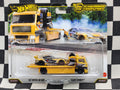 Hot Wheels Premium Team Transport 20 Toyota GR Supra / Fleet Street Truck