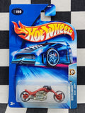 Hot Wheels 2004 Wastelanders Blast Lane Harley Motorcycle