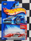 Hot Wheels 2004 First Editions Crooze W-oozie Motorcycle Red