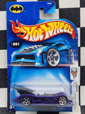 Hot Wheels 2004 First Edition Batmobile Purple