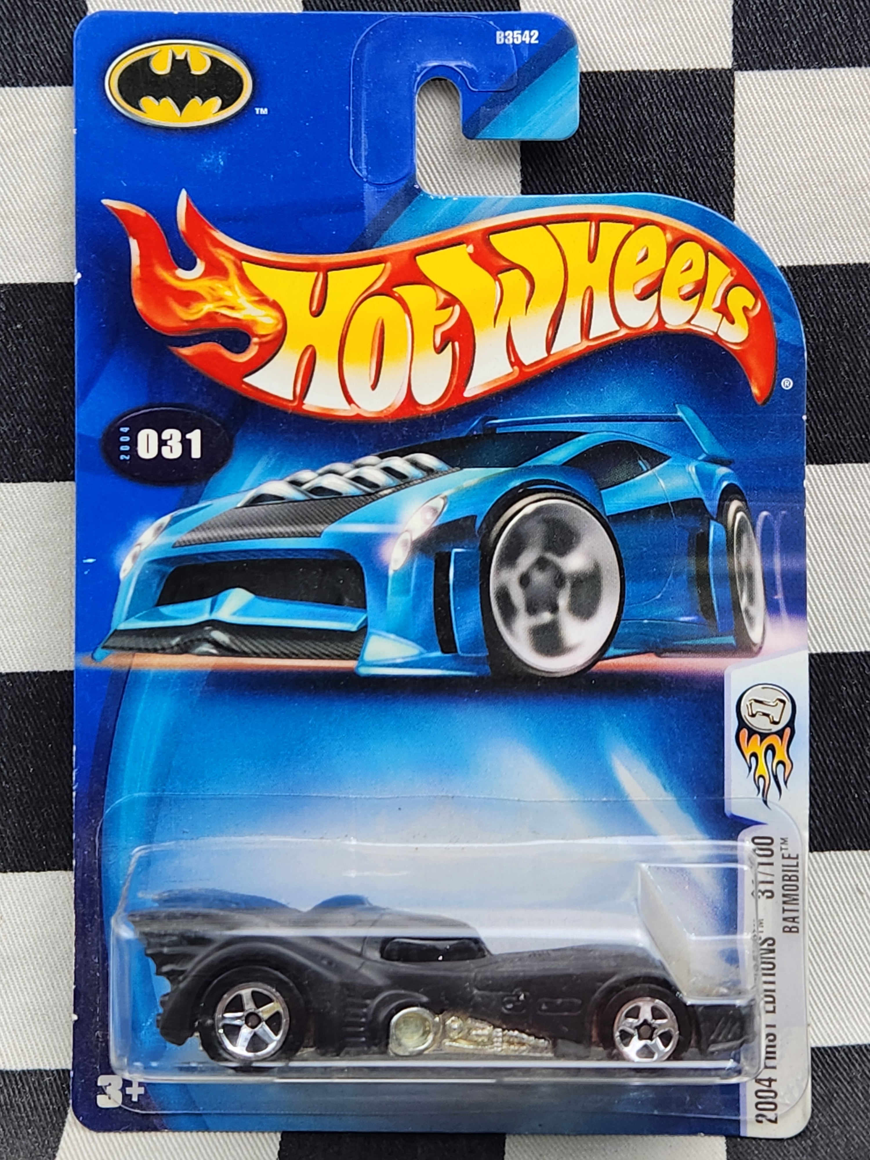 Hot Wheels 2004 First Edition Batmobile