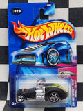 Hot Wheels 2004 First Edition Hardnoze Twin Mill