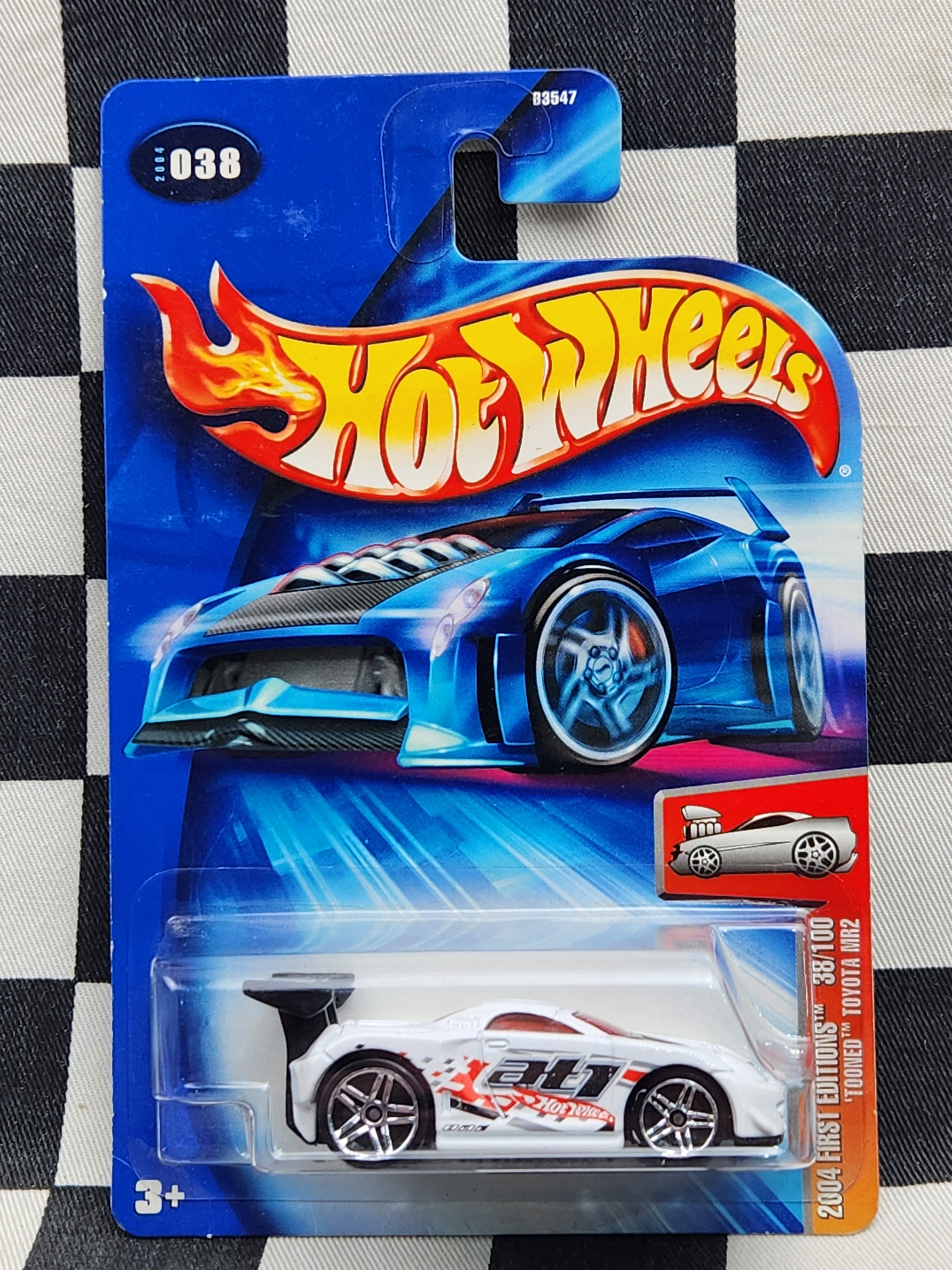 Hot Wheels 2004 First Edition Tooned Toyota MR2