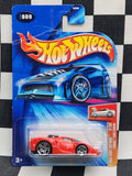 Hot Wheels 2004 First Edition Tooned Enzo Ferrari Red