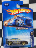 Hot Wheels 2005 First Edition Torpedoes Subaru WRX