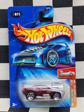 Hot Wheels 2004 Tooned 1969 Camaro Z28