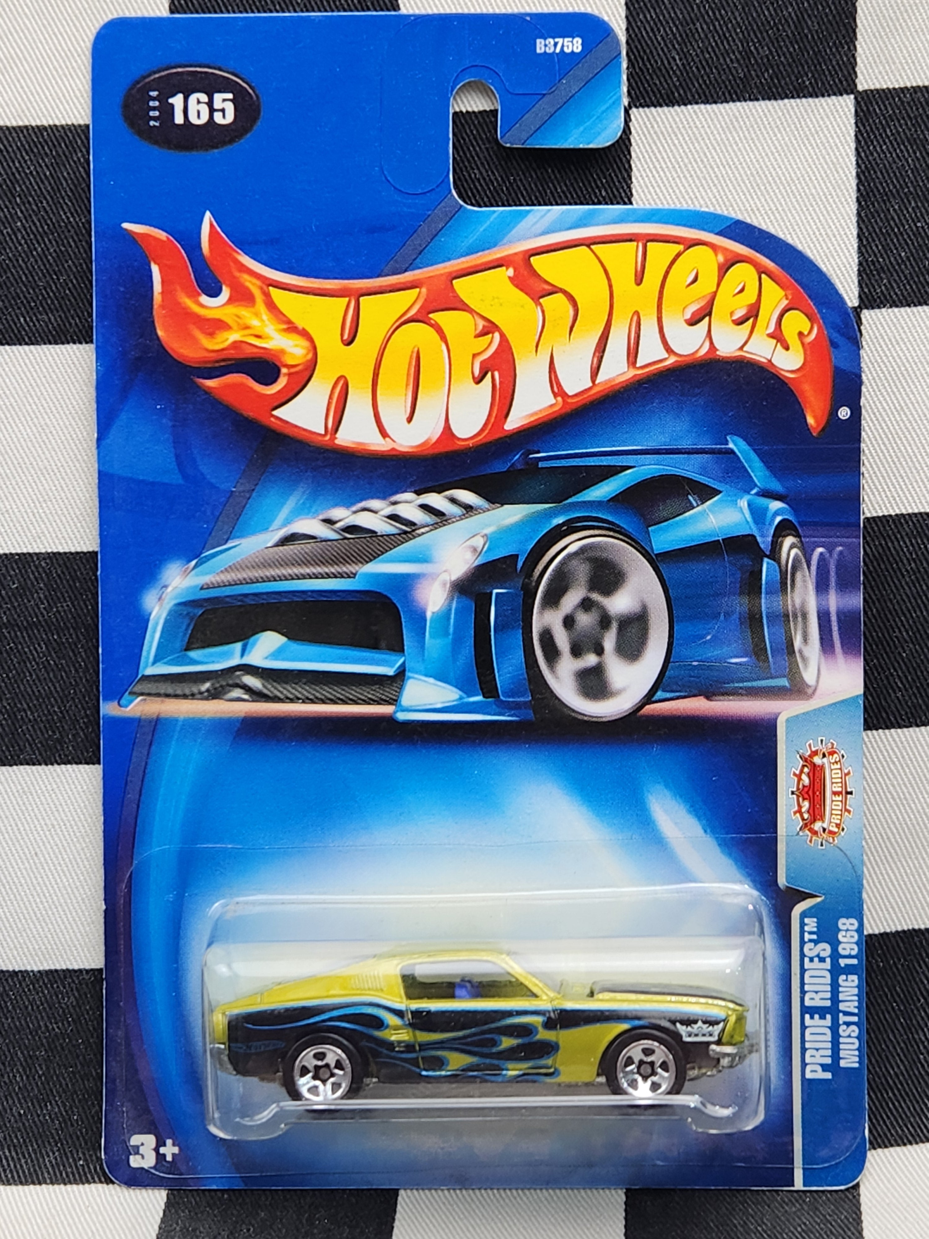 Hot Wheels 2004 Pride Rides Mustang 1968