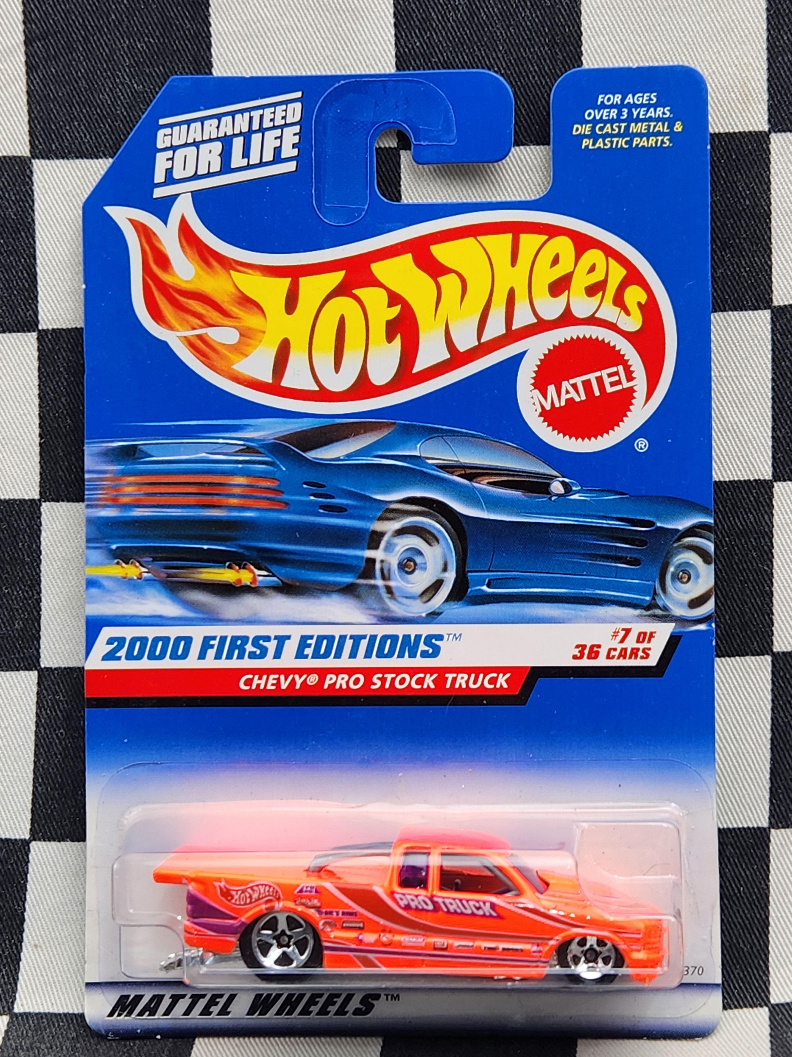 Hot Wheels 2000 First Edition Chevy Pro Stock Truck