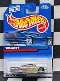 Hot Wheels 2000 #116 59 Chevy Impala Silver