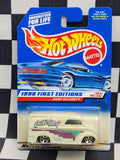 Hot Wheels 1998 First Edition Dairy Delivery White