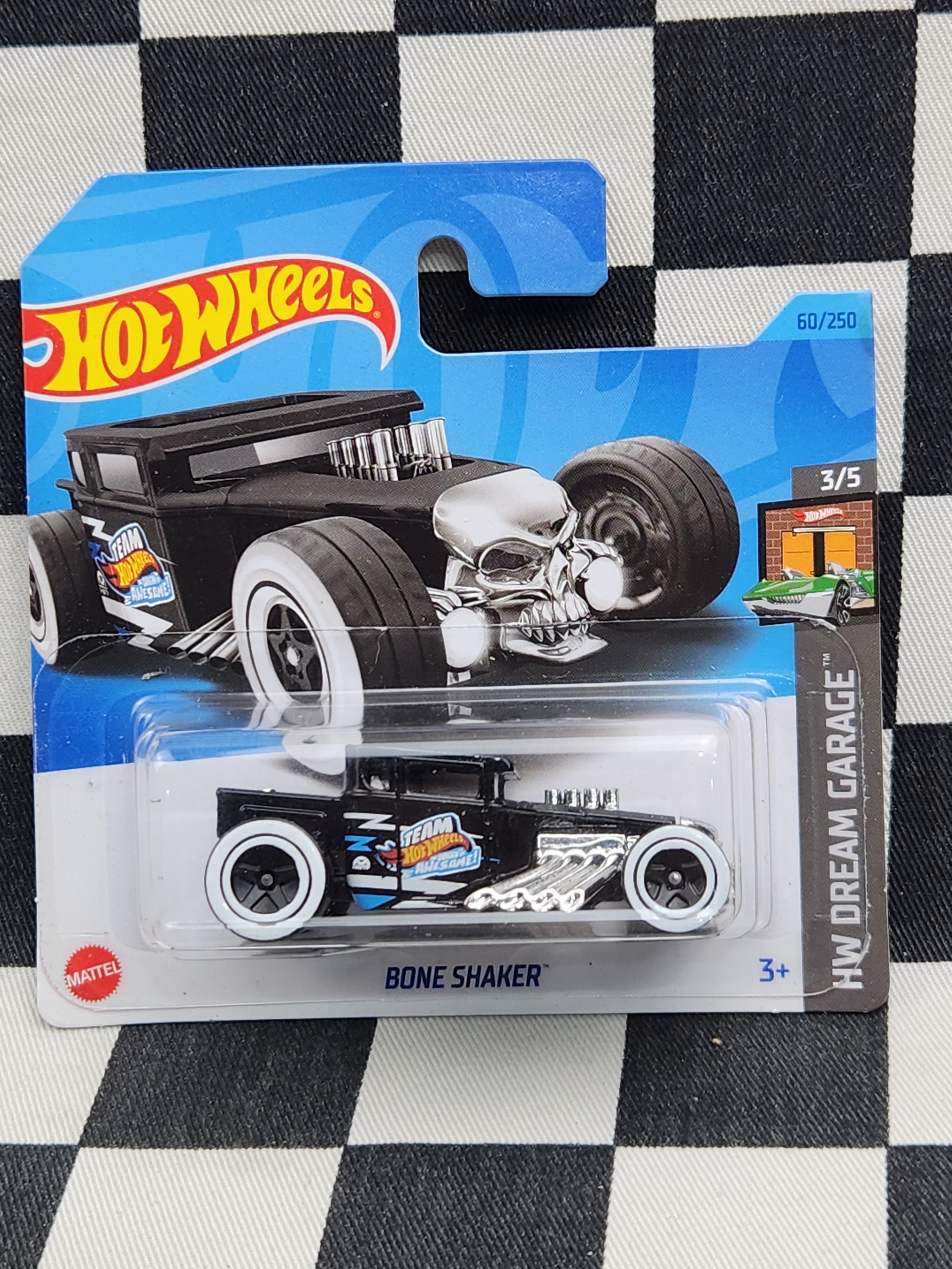 Hot Wheels 2023 Dream Garage Bone Shaker SC