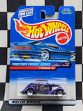 Hot Wheels 1999 Pinstripe Power Series 3 Window 34 Ford Hot Rod Purple
