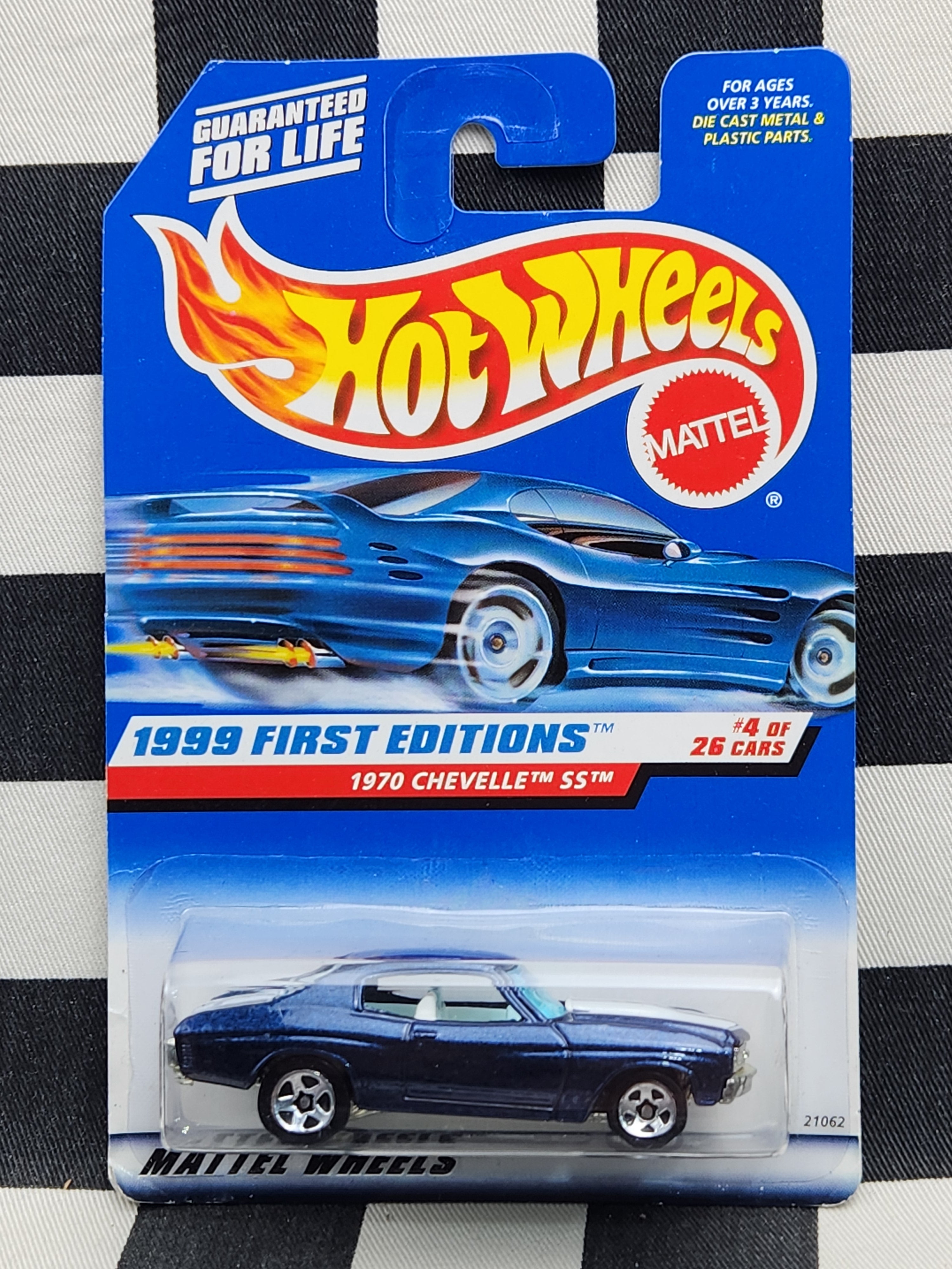 Hot Wheels 1999 First Edition 1970 Chevelle SS