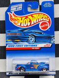 Hot Wheels 1998 First Edition 40 Ford Pickup Truck Drag