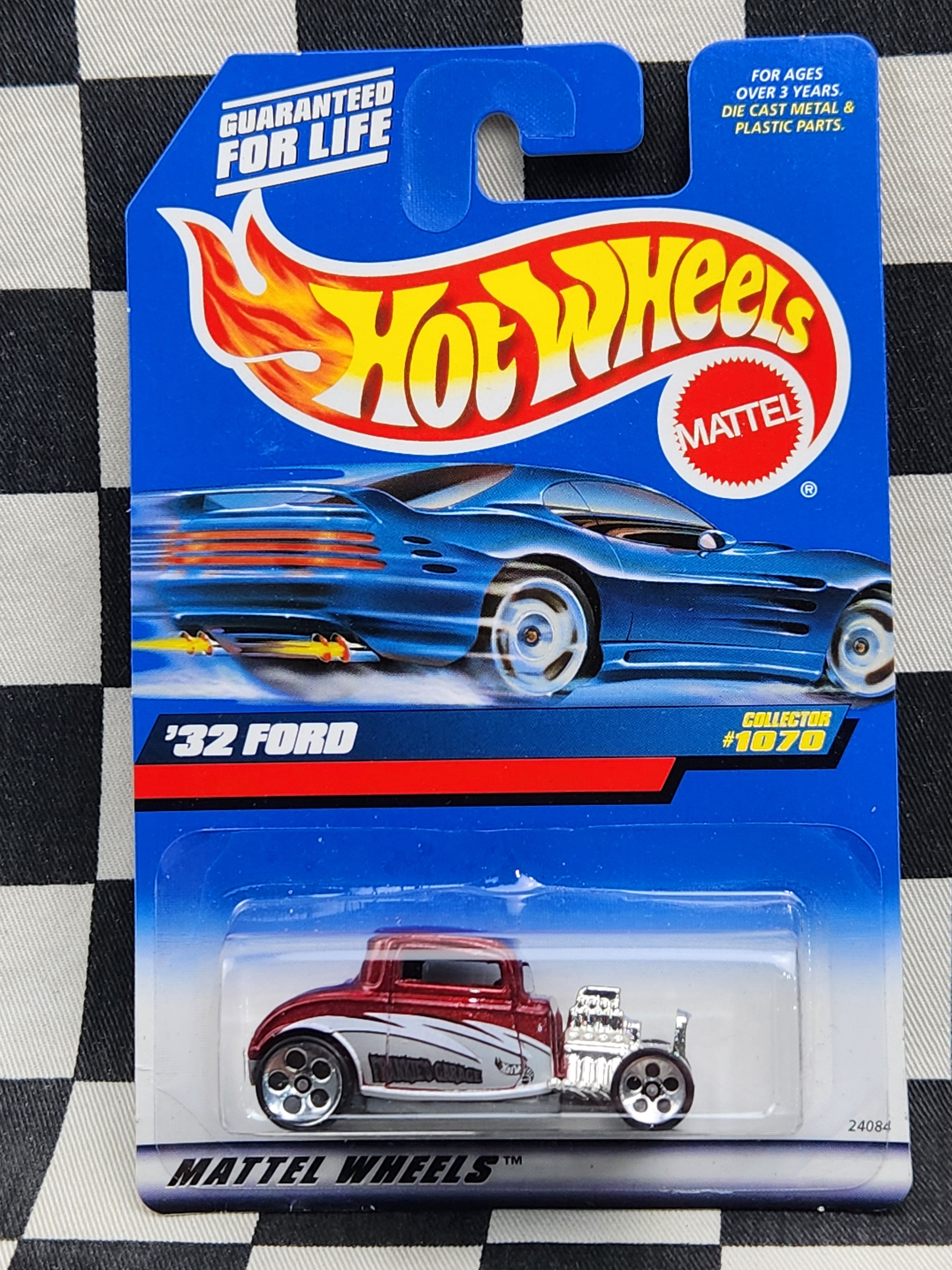Hot Wheels 1999 #1070 32 Ford 3 Window Coupe