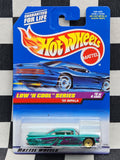 Hot Wheels 1998 Low & Cool Series 59 Chevy Impala Green