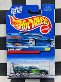 Hot Wheels 1999 #1007 Tow Jam Tow Truck