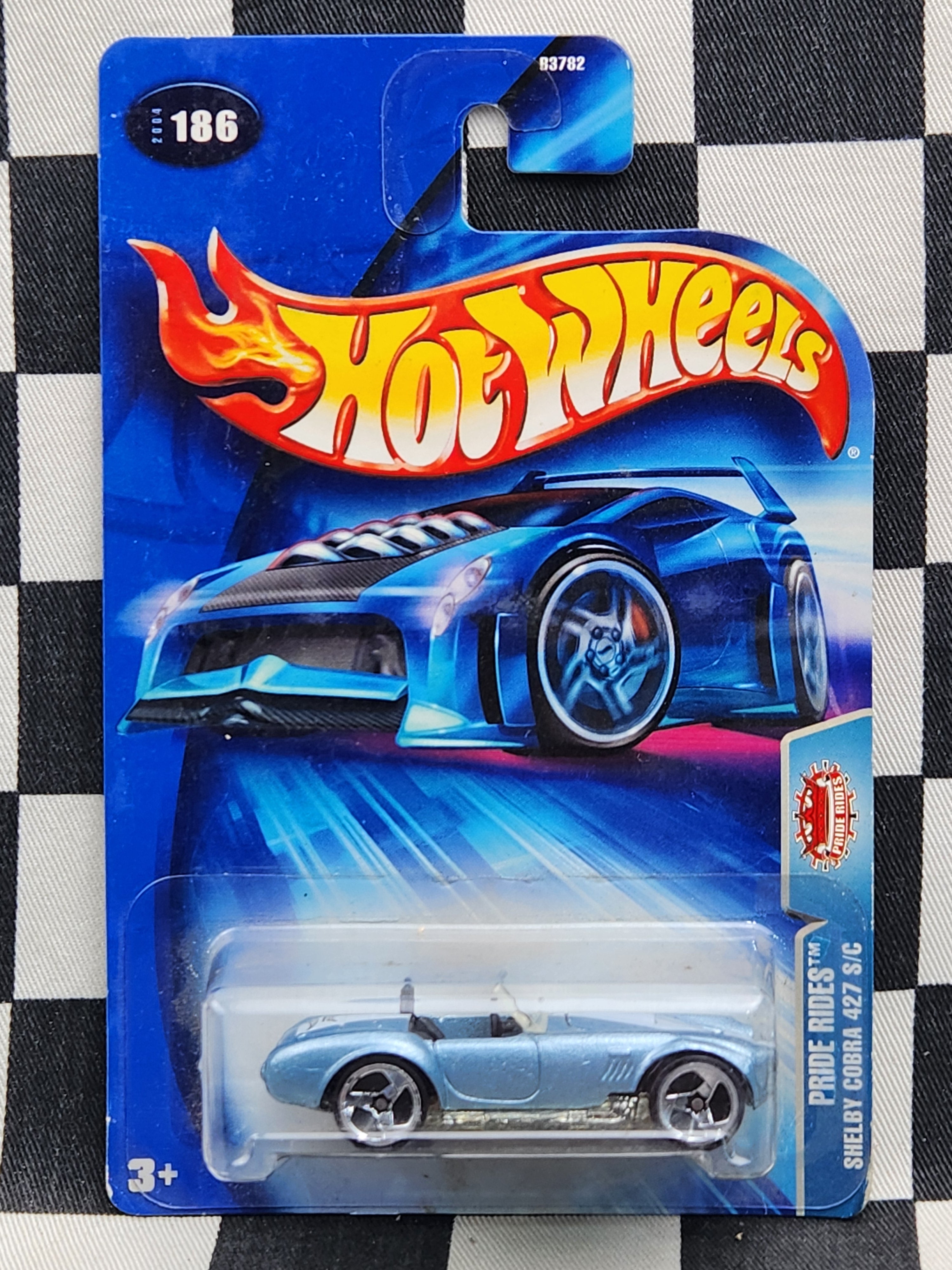 Hot Wheels 2004 Pride Rides Shelby Cobra 427 SC
