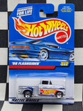 Hot Wheels 1999 #899 56 Chevy Pickup Flashsider