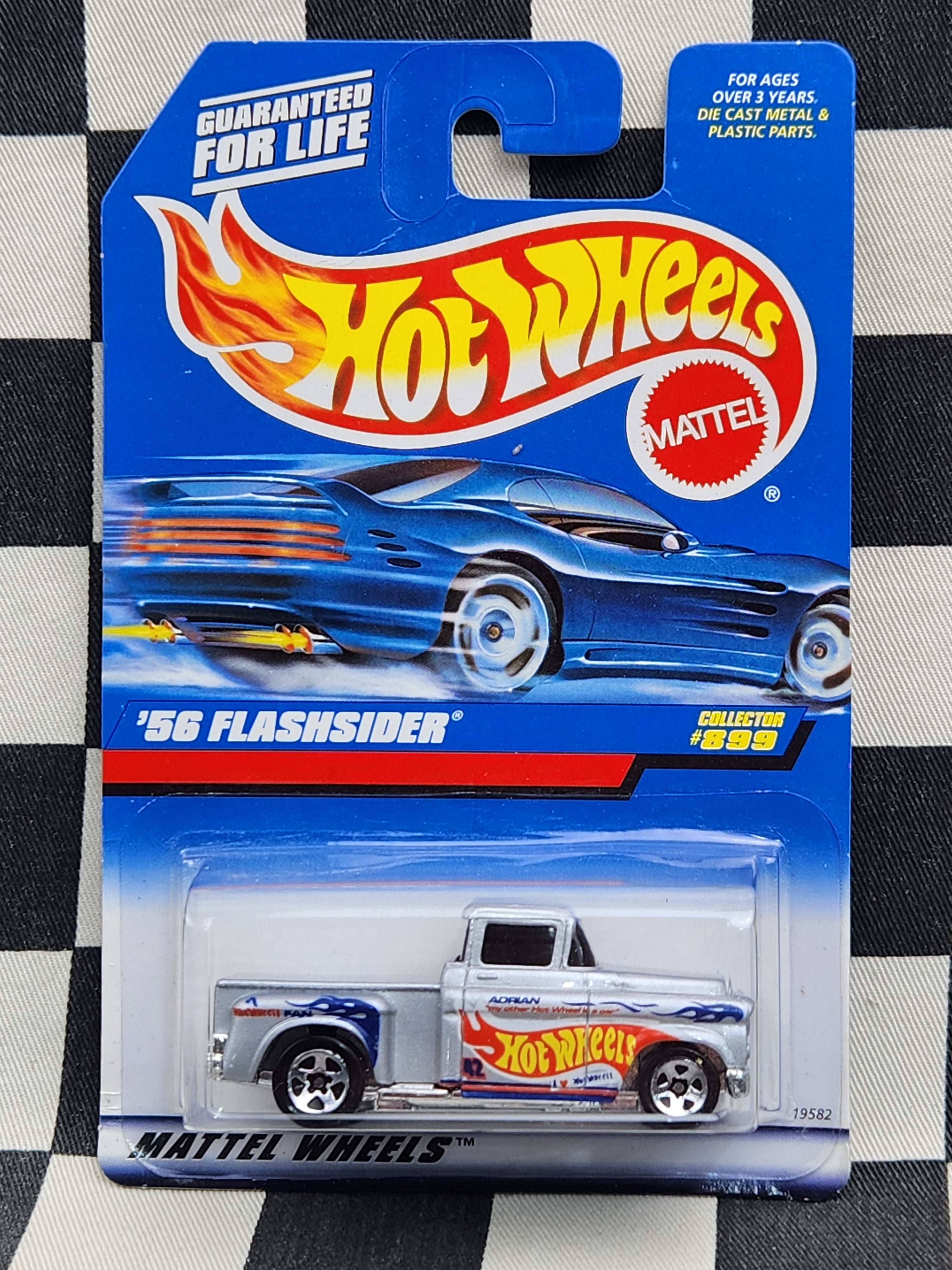 Hot Wheels 1999 #899 56 Chevy Pickup Flashsider
