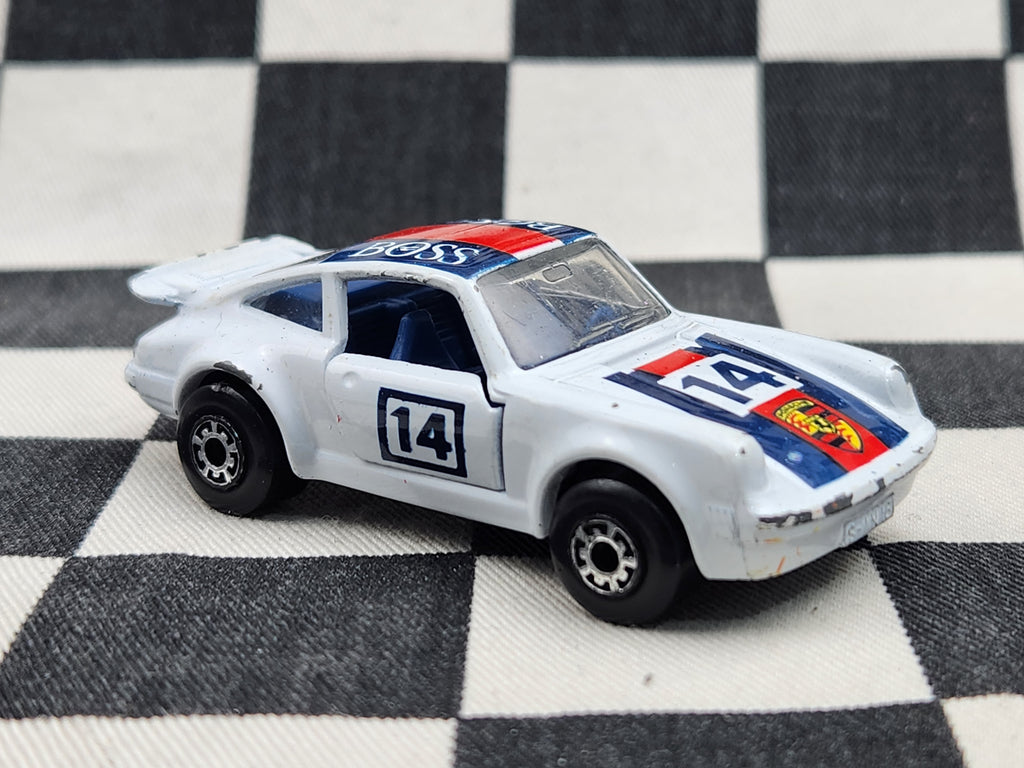 Vintage Loose Matchbox Porsche Turbo 'BOSS'