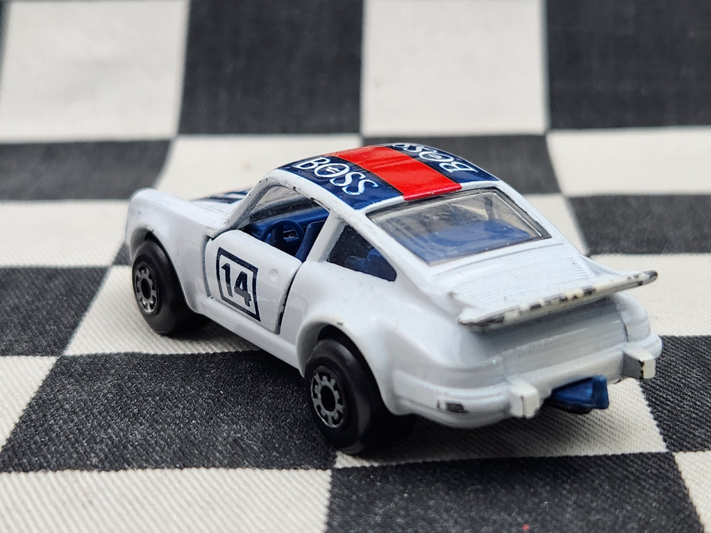 Vintage Loose Matchbox Porsche Turbo 'BOSS'