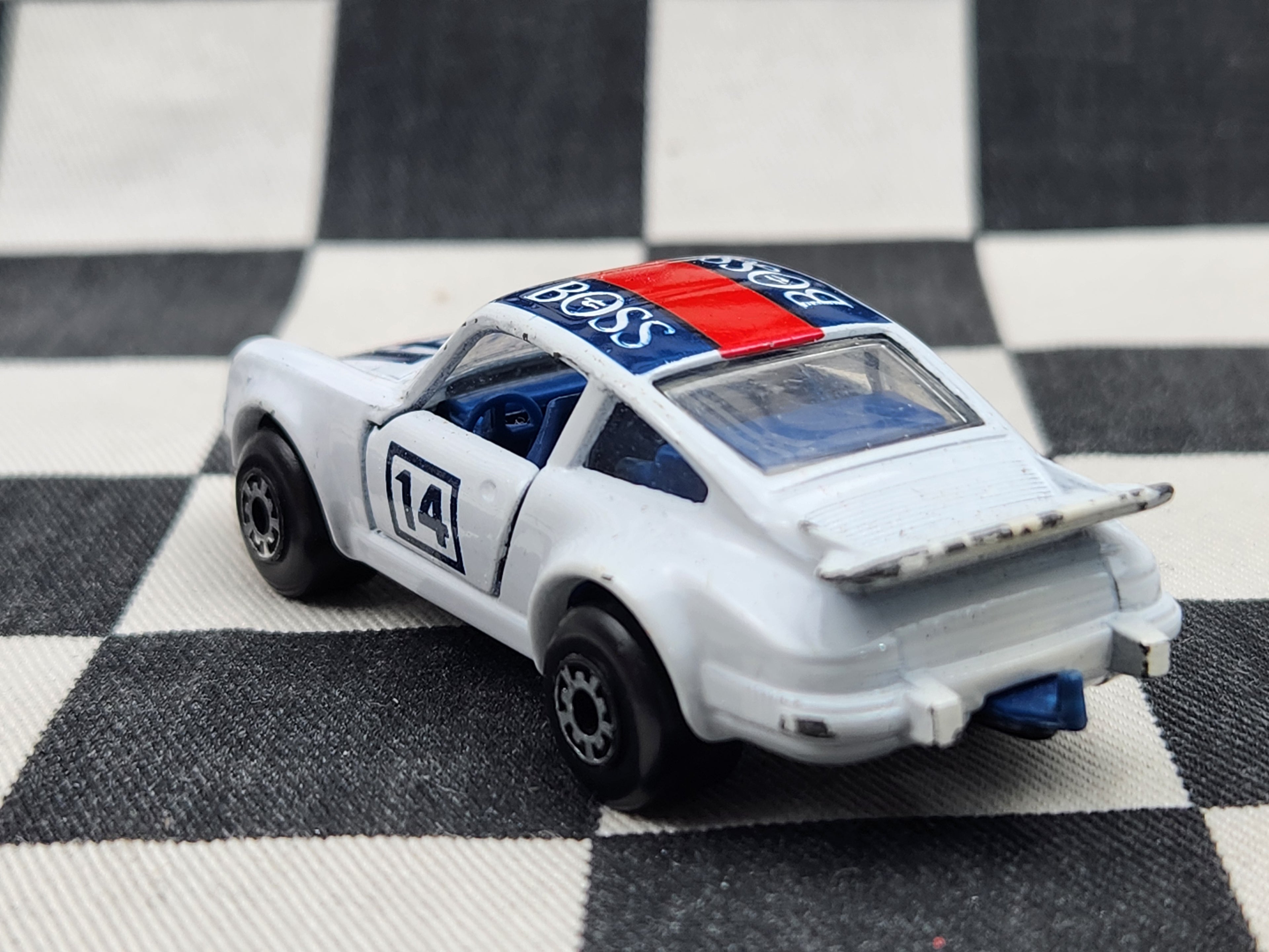 Vintage Loose Matchbox Porsche Turbo 'BOSS'