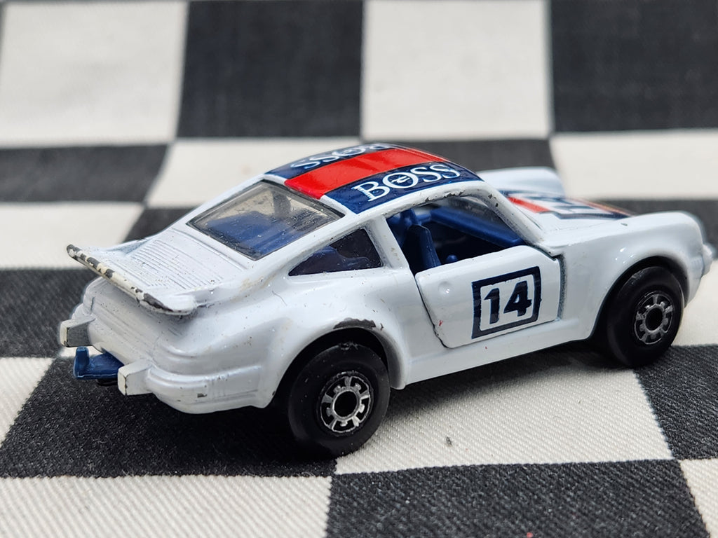 Vintage Loose Matchbox Porsche Turbo 'BOSS'