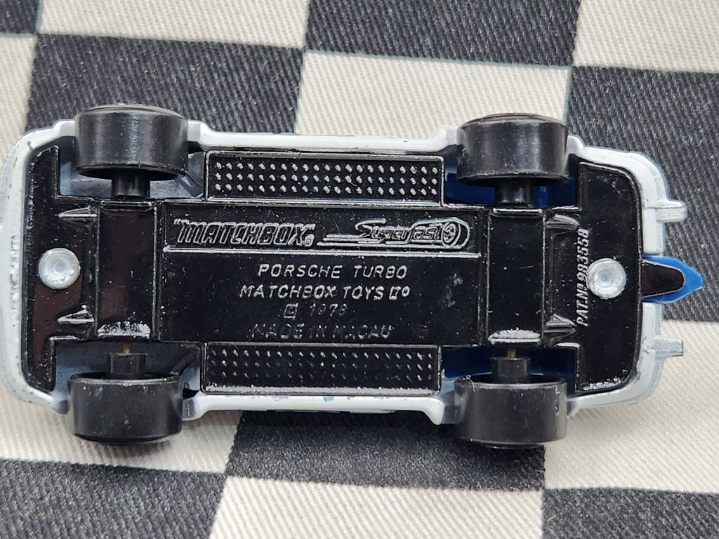 Vintage Loose Matchbox Porsche Turbo 'BOSS'