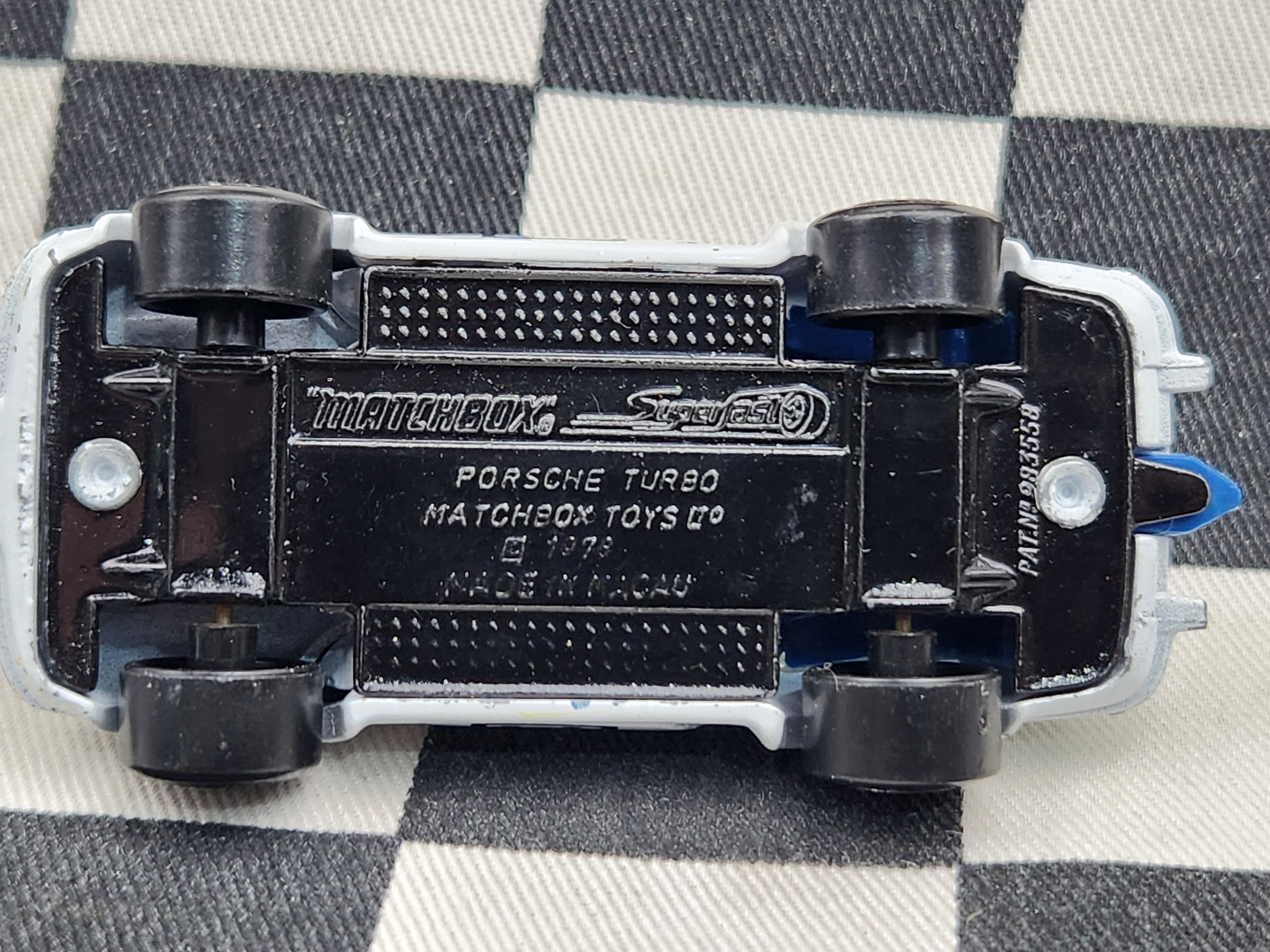 Vintage Loose Matchbox Porsche Turbo 'BOSS'