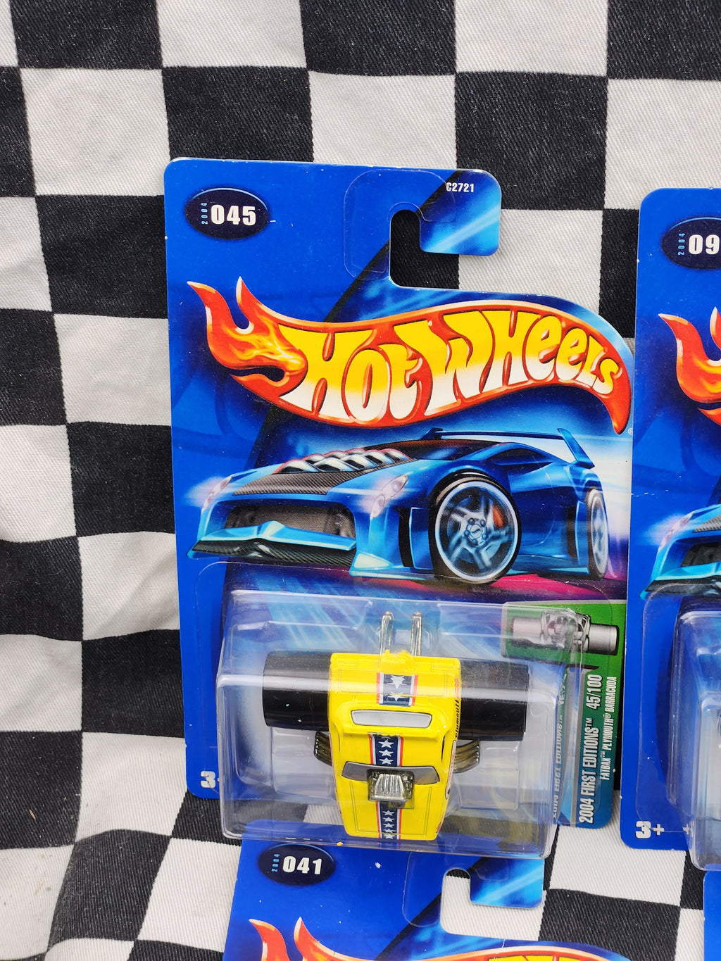 Hot Wheels 2004 First Editions Fatbax Set of 10 Cars plus Variation Colour