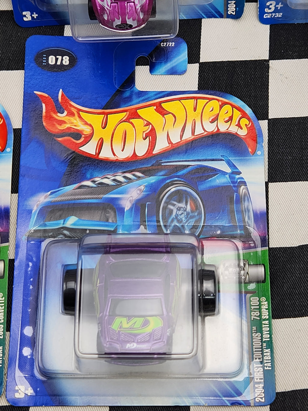 Hot Wheels 2004 First Editions Fatbax Set of 10 Cars plus Variation Colour