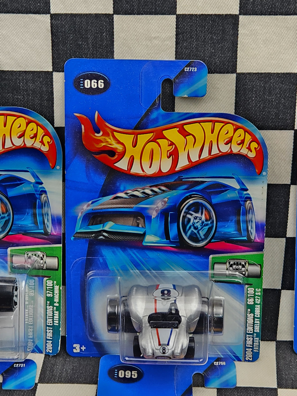 Hot Wheels 2004 First Editions Fatbax Set of 10 Cars plus Variation Colour