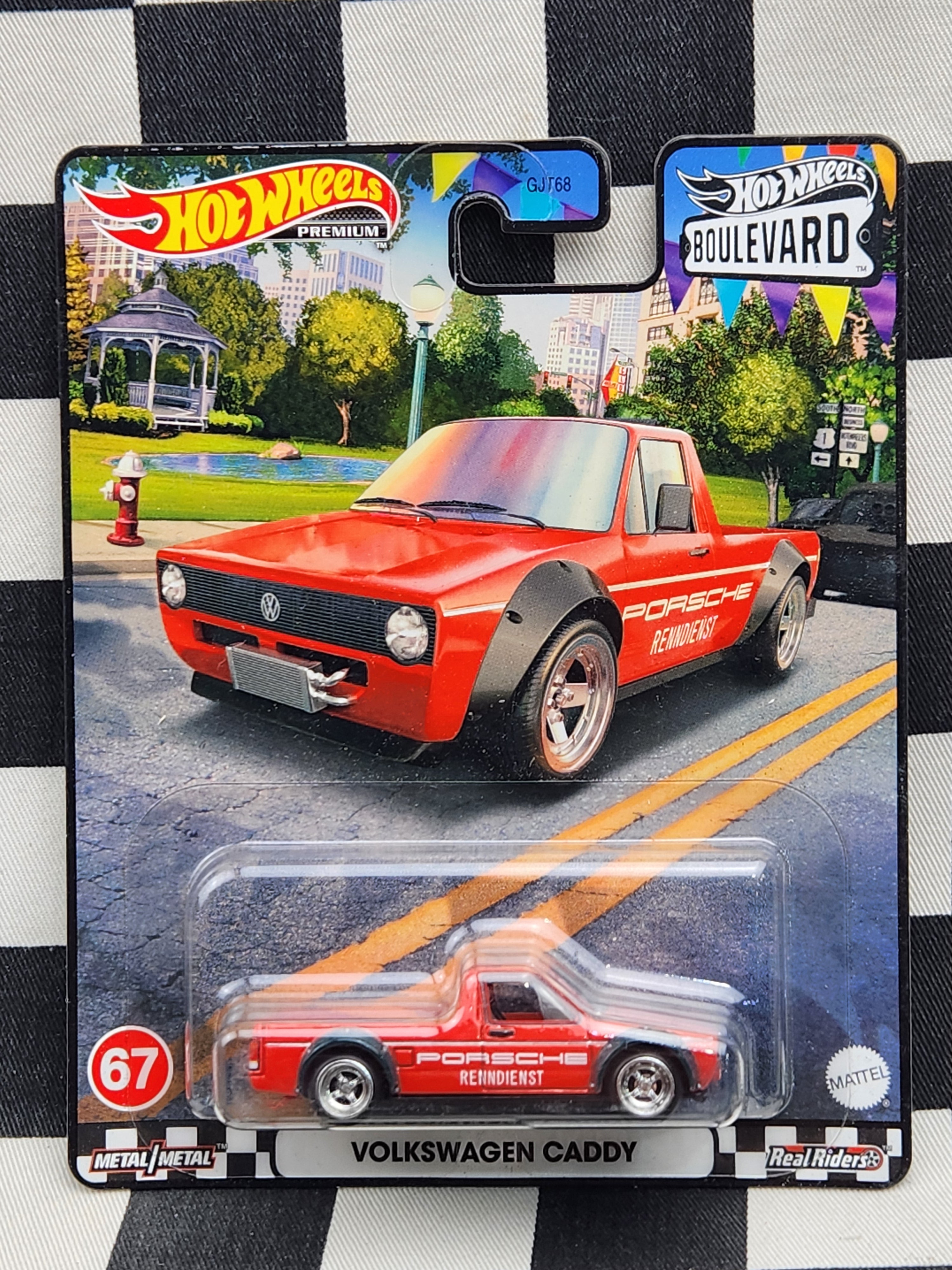 Hot Wheels Premium Boulevard #67 Volkswagen Caddy
