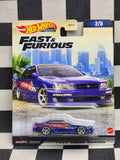 Hot Wheels Premium Fast & Furious 1999 Nissan Maxima