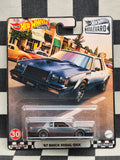 Hot Wheels Premium Boulevard #30 87 Buick Regal GNX