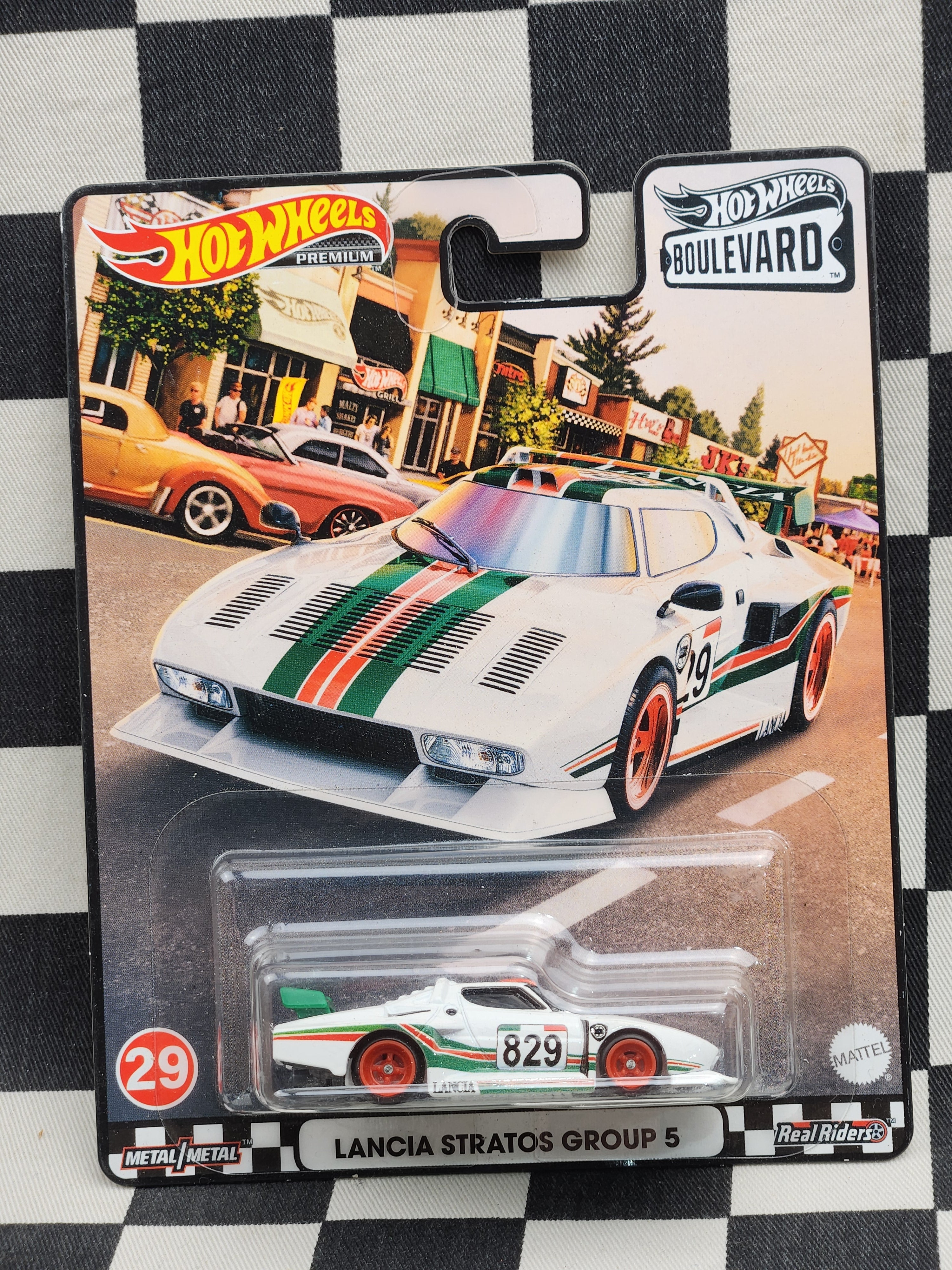 Hot Wheels Premium Boulevard #29 Lancia Stratos Group 5